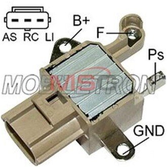 Реле-регулятор напруги генератора mobiletron VRH200596