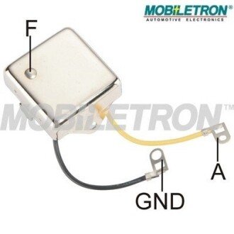Реле-регулятор напруги генератора mobiletron VRLC100