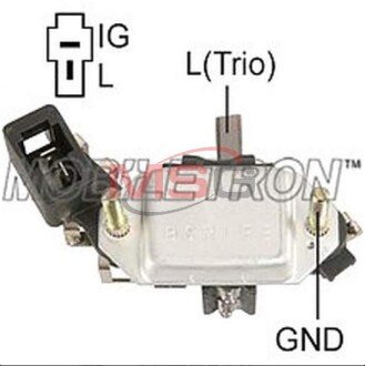 Реле-регулятор напряжения генератора mobiletron VRH200036