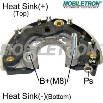 Випрямляч діодний mobiletron RB168H