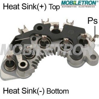 Диодный мост генератора mobiletron RD25A