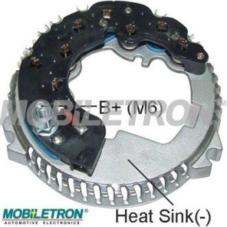 Диодный мост генератора mobiletron RF043