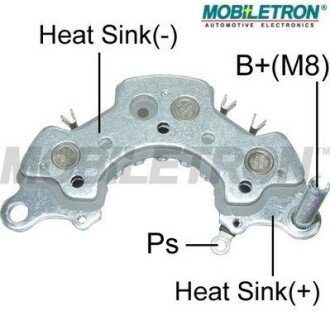 Випрямляч діодний mobiletron RH122