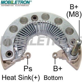 Випрямляч діодний mobiletron RM180HV