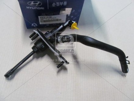 Главный цилиндр сцепления mobis 416101R100 на Киа Рио 3