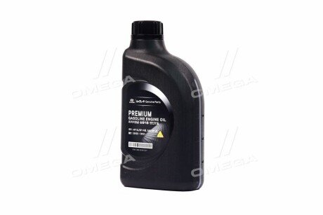 Premium Gasoline SL 5W-20 mobis 0510000121 на Jeep Patriot