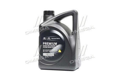 Premium Gasoline SL 5W-20 mobis 0510000421 на Jeep Patriot