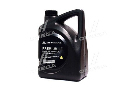 Premium LF SM 5W-20 mobis 0510000451 на Jeep Patriot