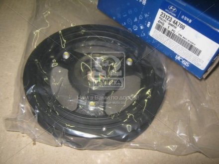 Шкив коленвала mobis 231234A700