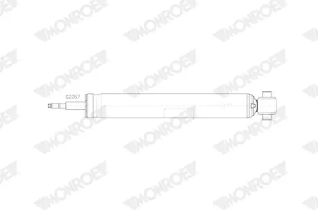 Амортизатор газомасляний Monroe G2267