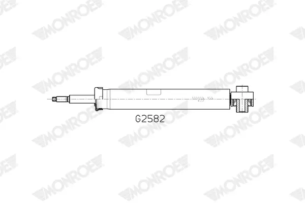 Амортизатор газомасляний monroe G2582