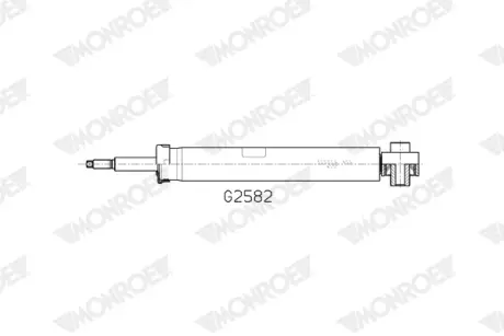 Амортизатор газомасляний monroe G2582