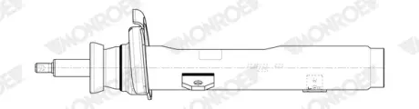 Амортизатор газомасляний monroe G8640