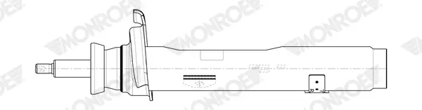 Амортизатор газомасляний monroe G8641
