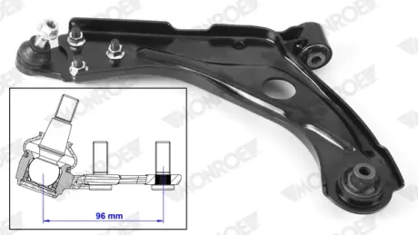 Автозапчасть monroe L38J05