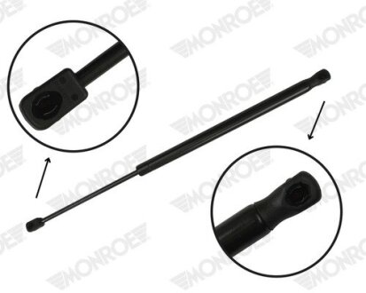 Амортизатор багажника monroe ML6508 на Ситроен С3