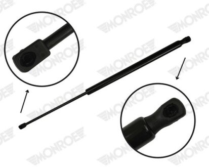 Амортизатор багажника monroe ML6515 на Ситроен Джампи