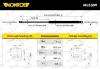 Газовая пружина, крышка багажника monroe ML5309