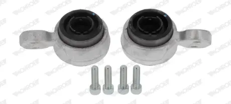 MONROE BMW С/блоки рычага E46 (к-кт 2шт.+креплен.) Monroe L11829