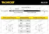 MONROE CITROEN Амортизатор багажника газов. Xsara 97- monroe ML5129
