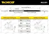 MONROE CITROEN Газовый амортизатор багажника C5 03/01- monroe ML5391