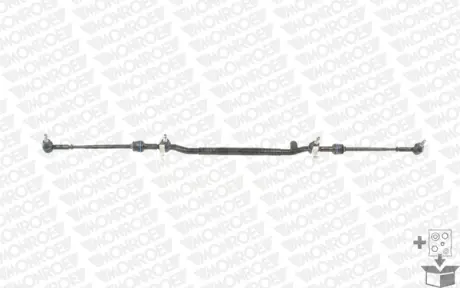 MONROE DB Тяга средняя с тягами боковыми (трапеция) W202 1,8-2,3 93- monroe L23302
