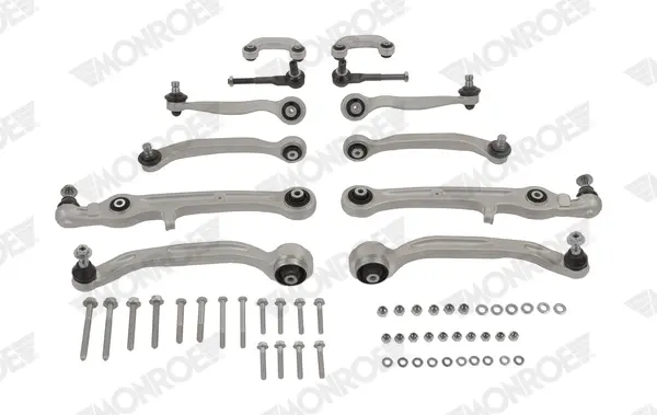 MONROE VW К-кт рычагов+тяги стаб.+наконечн. Audi A6 04- Monroe L0030 (фото 1)
