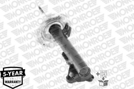 Передній амортизатор (стойка) monroe 742001SP