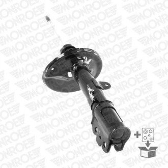 Передний амортизатор (стойка) monroe D0011R