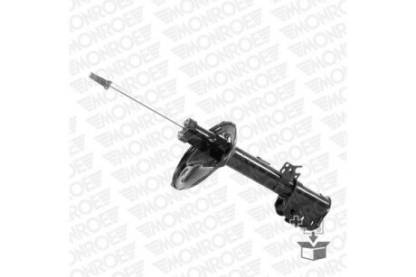 Передний амортизатор (стойка) monroe D0011R