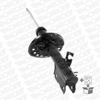 Передний амортизатор (стойка) monroe D0028L