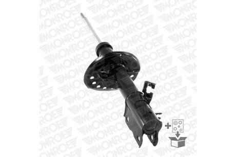 Передний амортизатор (стойка) monroe D0028L