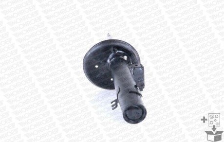 Передній амортизатор (стойка) monroe D0405R