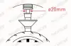 Передний амортизатор (стойка) monroe R7612