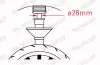 Передний амортизатор (стойка) monroe V4513