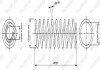 Пружина передняя monroe SP1938