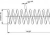 Пружина передняя monroe SP2359