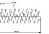 Пружина передняя monroe SP3375