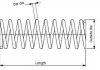 Задня пружина monroe SP0659