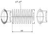 Задня пружина monroe SP3953