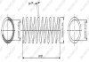 Усиленная пружина monroe SP0443