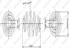 Усиленная пружина monroe SP2868