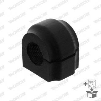 Втулка (резинка) переднего стабилизатора monroe L11L07