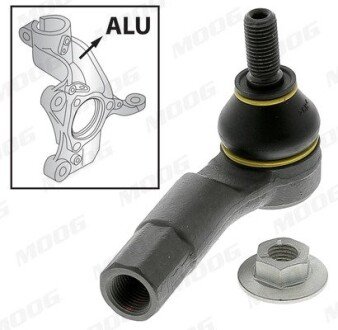 Цапфа (поворотний кулак) moog VOES10703