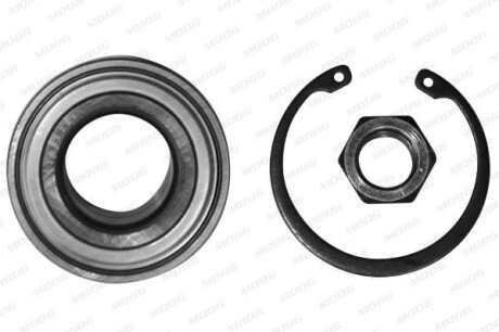 Підшипник передньої ступиці moog PEWB11352