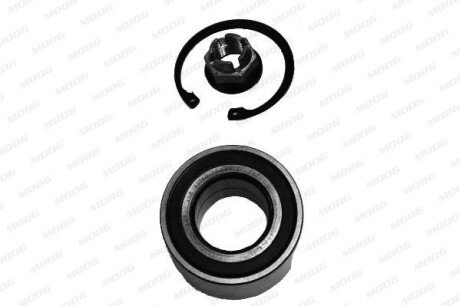 Підшипник передньої ступиці moog REWB11475