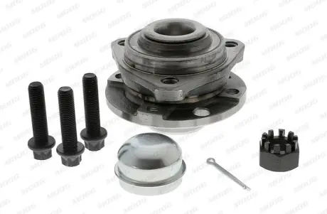 Ступица с подш. OPEL ASTRA G передн. без ABS (пр-во) Moog OPWB11088
