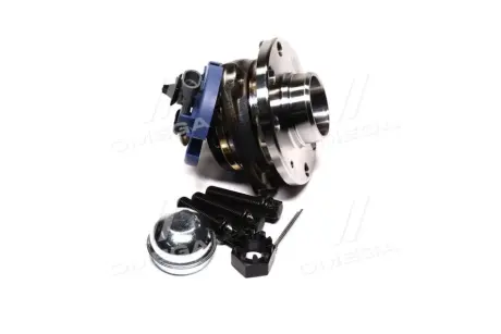 Ступица с подш. OPEL ASTRA G передн. с ABS (пр-во) moog OP-WB-11089