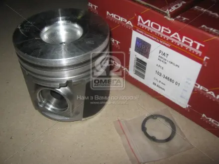 Поршень Mopart MOPART 1023468001 Iveco