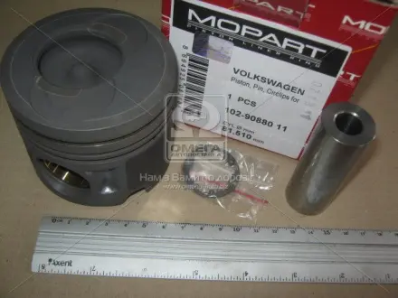 Поршневые кольца MOPART 102-90880 11